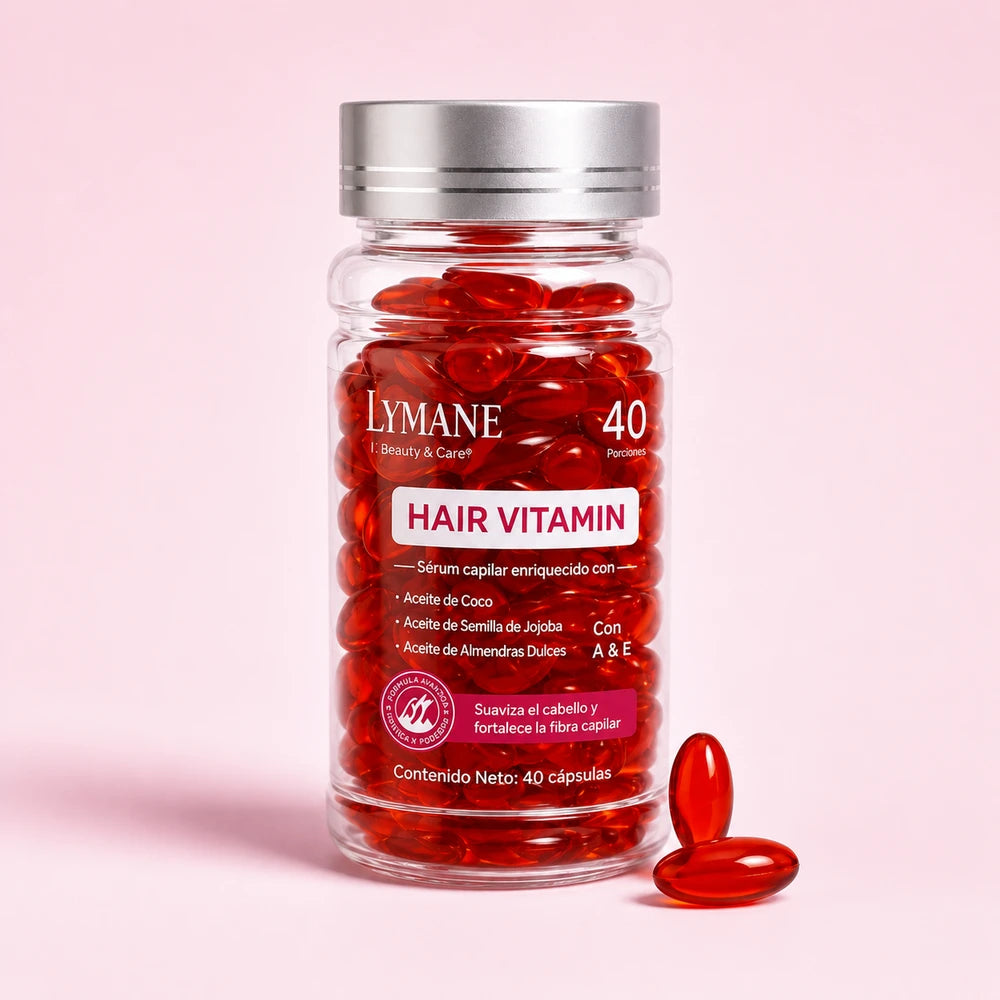 Lymane HydraGlow: Serum Capilar en Cápsulas