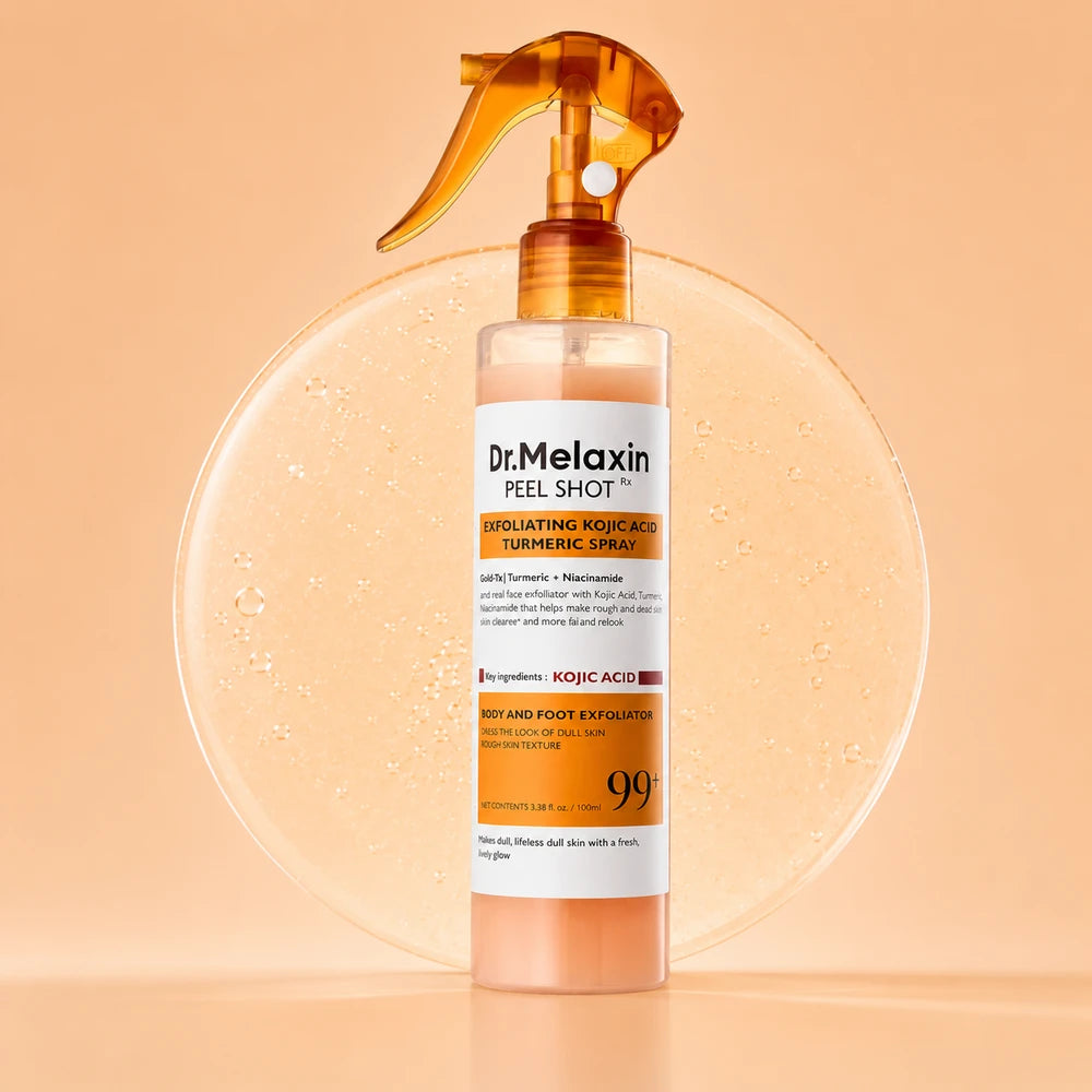 Dr. Melaxin - Spray Exfoliante para Manchas y Piel Opaca
