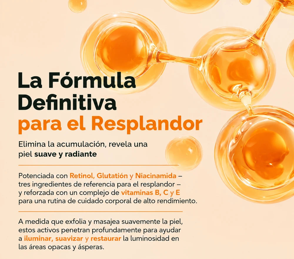 Dr. Melaxin - Spray Exfoliante para Manchas y Piel Opaca