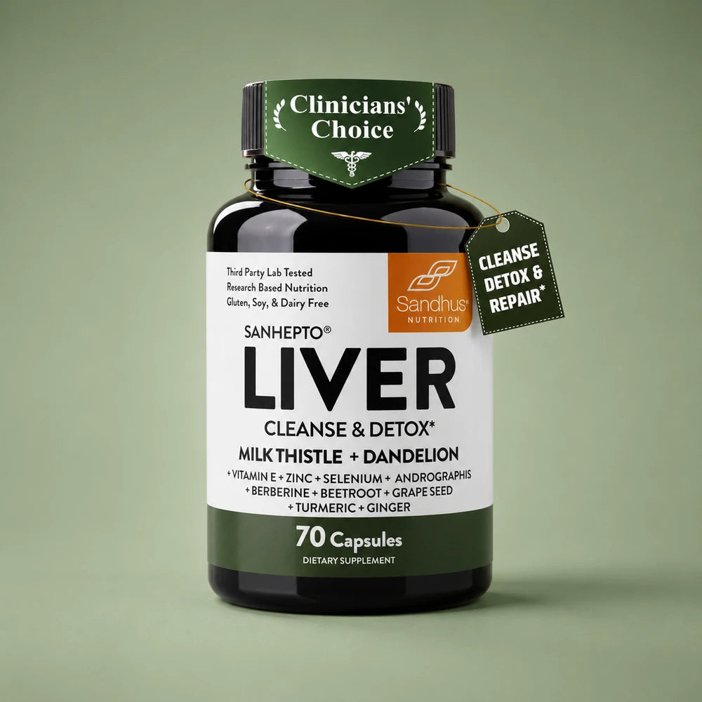 Liver – 11 Extractos Herbales para Hígado, Digestión y Energía